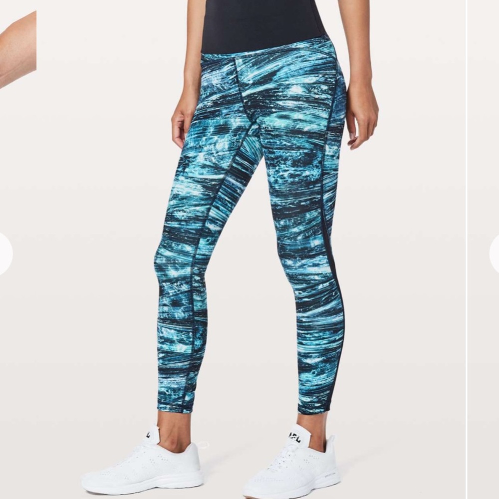EUC Lululemon Train times 7/8 pant
